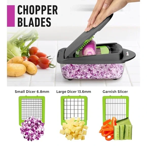 FOOD CHOPPER/SLICER PRO SERIES - Picture 7 of 9